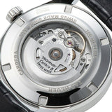 Buy Shop Tag Heuer Carrera Day Date Black Dial Black Leather Strap Watch for Men - WBN2013.FC6503 USA Online