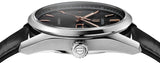 Buy Shop Tag Heuer Carrera Day Date Black Dial Black Leather Strap Watch for Men - WBN2013.FC6503 USA Online