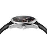 Buy Shop Tag Heuer Carrera Day Date Black Dial Black Leather Strap Watch for Men - WBN2013.FC6503 USA Online