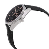 Buy Shop Tag Heuer Carrera Day Date Black Dial Black Leather Strap Watch for Men - WBN2013.FC6503 USA Online