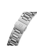 Buy Shop Tag Heuer Carrera Day Date Black Dial Silver Steel Strap Watch for Men - WBN2013.BA0640 USA Online