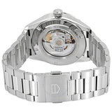 Buy Shop Tag Heuer Carrera Day Date Black Dial Silver Steel Strap Watch for Men - WBN2013.BA0640 USA Online