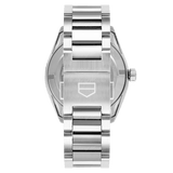 Buy Shop Tag Heuer Carrera Day Date Black Dial Silver Steel Strap Watch for Men - WBN2013.BA0640 USA Online