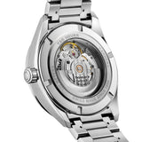 Buy Shop Tag Heuer Carrera Day Date Black Dial Silver Steel Strap Watch for Men - WBN2013.BA0640 USA Online