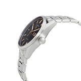 Buy Shop Tag Heuer Carrera Day Date Black Dial Silver Steel Strap Watch for Men - WBN2013.BA0640 USA Online