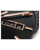 Buy Shop Tag Heuer Carrera Day Date Black Dial Silver Steel Strap Watch for Men - WBN2013.BA0640 USA Online