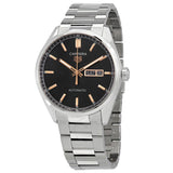 Buy Shop Tag Heuer Carrera Day Date Black Dial Silver Steel Strap Watch for Men - WBN2013.BA0640 USA Online