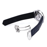 Buy Shop Tag Heuer Carrera Day Date Blue Dial Blue Leather Strap Watch for Men - WBN2012.FC6502 USA Online