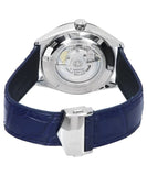 Buy Shop Tag Heuer Carrera Day Date Blue Dial Blue Leather Strap Watch for Men - WBN2012.FC6502 USA Online