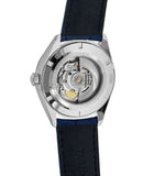 Buy Shop Tag Heuer Carrera Day Date Blue Dial Blue Leather Strap Watch for Men - WBN2012.FC6502 USA Online