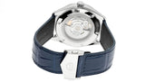 Buy Shop Tag Heuer Carrera Day Date Blue Dial Blue Leather Strap Watch for Men - WBN2012.FC6502 USA Online