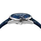 Buy Shop Tag Heuer Carrera Day Date Blue Dial Blue Leather Strap Watch for Men - WBN2012.FC6502 USA Online