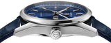 Buy Shop Tag Heuer Carrera Day Date Blue Dial Blue Leather Strap Watch for Men - WBN2012.FC6502 USA Online