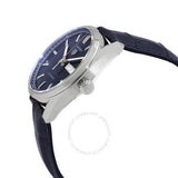 Buy Shop Tag Heuer Carrera Day Date Blue Dial Blue Leather Strap Watch for Men - WBN2012.FC6502 USA Online