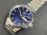 Buy Shop Tag Heuer Carrera Day Date Blue Dial Silver Steel Strap Watch for Women - WBN2012.BA0640 USA Online