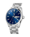 Buy Shop Tag Heuer Carrera Day Date Blue Dial Silver Steel Strap Watch for Women - WBN2012.BA0640 USA Online