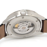 Buy Shop Tag Heuer Carrera Day Date Silver Dial Brown Leather Strap Watch for Men - WBN2011.FC6484 USA Online