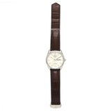 Buy Shop Tag Heuer Carrera Day Date Silver Dial Brown Leather Strap Watch for Men - WBN2011.FC6484 USA Online