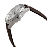 Buy Shop Tag Heuer Carrera Day Date Silver Dial Brown Leather Strap Watch for Men - WBN2011.FC6484 USA Online