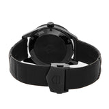 Buy Shop Tag Heuer Carrera Diamonds Anthracite Black Dial Black Leather Strap Watch for Women - WAR1115.FC6392 USA Online