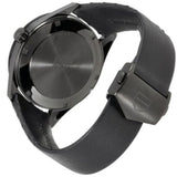 Buy Shop Tag Heuer Carrera Diamonds Anthracite Black Dial Black Leather Strap Watch for Women - WAR1115.FC6392 USA Online