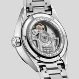 Buy Shop Tag Heuer Carrera Diamonds Blue Dial Silver Steel Strap Watch for Women - WBN2413.BA0621 USA Online