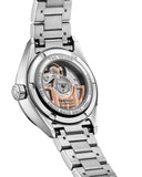 Buy Shop Tag Heuer Carrera Diamonds Blue Dial Silver Steel Strap Watch for Women - WBN2413.BA0621 USA Online