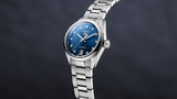Buy Shop Tag Heuer Carrera Diamonds Blue Dial Silver Steel Strap Watch for Women - WBN2413.BA0621 USA Online