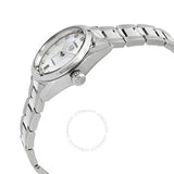 Buy Shop Tag Heuer Carrera Diamonds Mother of Pearl Dial Silver Steel Strap Watch for Women - WBN2412.BA0621 USA Online