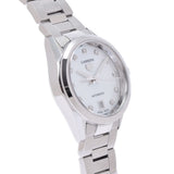 Buy Shop Tag Heuer Carrera Diamonds Mother of Pearl Dial Silver Steel Strap Watch for Women - WBN2412.BA0621 USA Online