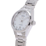 Buy Shop Tag Heuer Carrera Diamonds Mother of Pearl Dial Silver Steel Strap Watch for Women - WBN2412.BA0621 USA Online