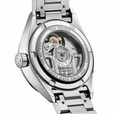 Buy Shop Tag Heuer Carrera Mother of Pearl Dial Silver Steel Strap Watch for Women - WBN2410.BA0621 USA Online