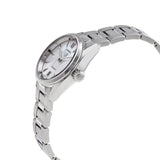 Buy Shop Tag Heuer Carrera Mother of Pearl Dial Silver Steel Strap Watch for Women - WBN2410.BA0621 USA Online