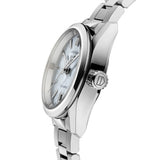 Buy Shop Tag Heuer Carrera Mother of Pearl Dial Silver Steel Strap Watch for Women - WBN2410.BA0621 USA Online