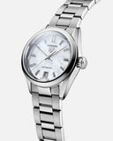 Buy Shop Tag Heuer Carrera Mother of Pearl Dial Silver Steel Strap Watch for Women - WBN2410.BA0621 USA Online