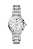 Buy Shop Tag Heuer Carrera Mother of Pearl Dial Silver Steel Strap Watch for Women - WBN2410.BA0621 USA Online