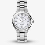 Buy Shop Tag Heuer Carrera Mother of Pearl Dial Silver Steel Strap Watch for Women - WBN2410.BA0621 USA Online