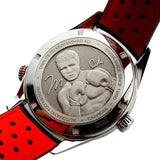 Buy Shop Tag Heuer Carrera Muhammad Ali Black Dial Watch for Men - WAR2A11.FC6337 USA Online