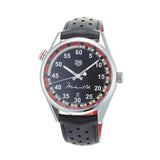 Buy Shop Tag Heuer Carrera Muhammad Ali Black Dial Watch for Men - WAR2A11.FC6337 USA Online