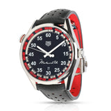 Buy Shop Tag Heuer Carrera Muhammad Ali Black Dial Watch for Men - WAR2A11.FC6337 USA Online