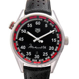Buy Shop Tag Heuer Carrera Muhammad Ali Black Dial Watch for Men - WAR2A11.FC6337 USA Online