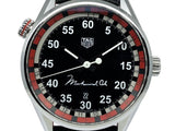 Buy Shop Tag Heuer Carrera Muhammad Ali Black Dial Watch for Men - WAR2A11.FC6337 USA Online