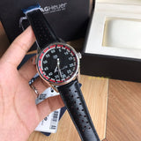 Tag Heuer Carrera Muhammad Ali Black Dial Watch for Men - WAR2A11.FC6337