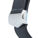 Buy Shop Tag Heuer Carrera Muhammad Ali Calibre 5 Black Dial Black Leather Strap Watch for Men - WAR2A11.FC6337 USA Online