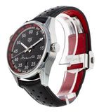 Buy Shop Tag Heuer Carrera Muhammad Ali Calibre 5 Black Dial Black Leather Strap Watch for Men - WAR2A11.FC6337 USA Online