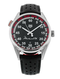 Buy Shop Tag Heuer Carrera Muhammad Ali Calibre 5 Black Dial Black Leather Strap Watch for Men - WAR2A11.FC6337 USA Online