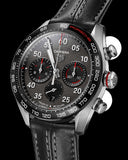 Buy Shop Tag Heuer Carrera Porsche Chronograph Special Edition Black Dial Black Leather Strap Watch for Men - CBN2A1F.FC6492 USA Online