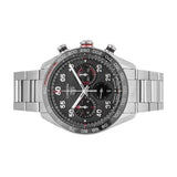 Buy Shop Tag Heuer Carrera Porsche Chronograph Grey Dial Silver Steel Strap Watch for Men - CBN2A1F.BA0643 USA Online