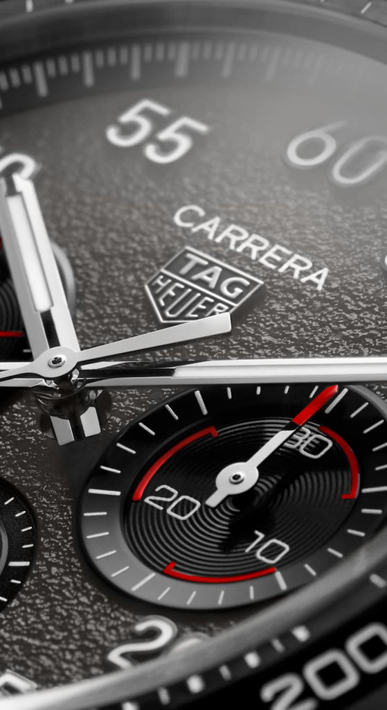 Buy Shop Tag Heuer Carrera Porsche Chronograph Grey Dial Silver Steel Strap Watch for Men - CBN2A1F.BA0643 USA Online