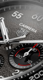 Buy Shop Tag Heuer Carrera Porsche Chronograph Grey Dial Silver Steel Strap Watch for Men - CBN2A1F.BA0643 USA Online